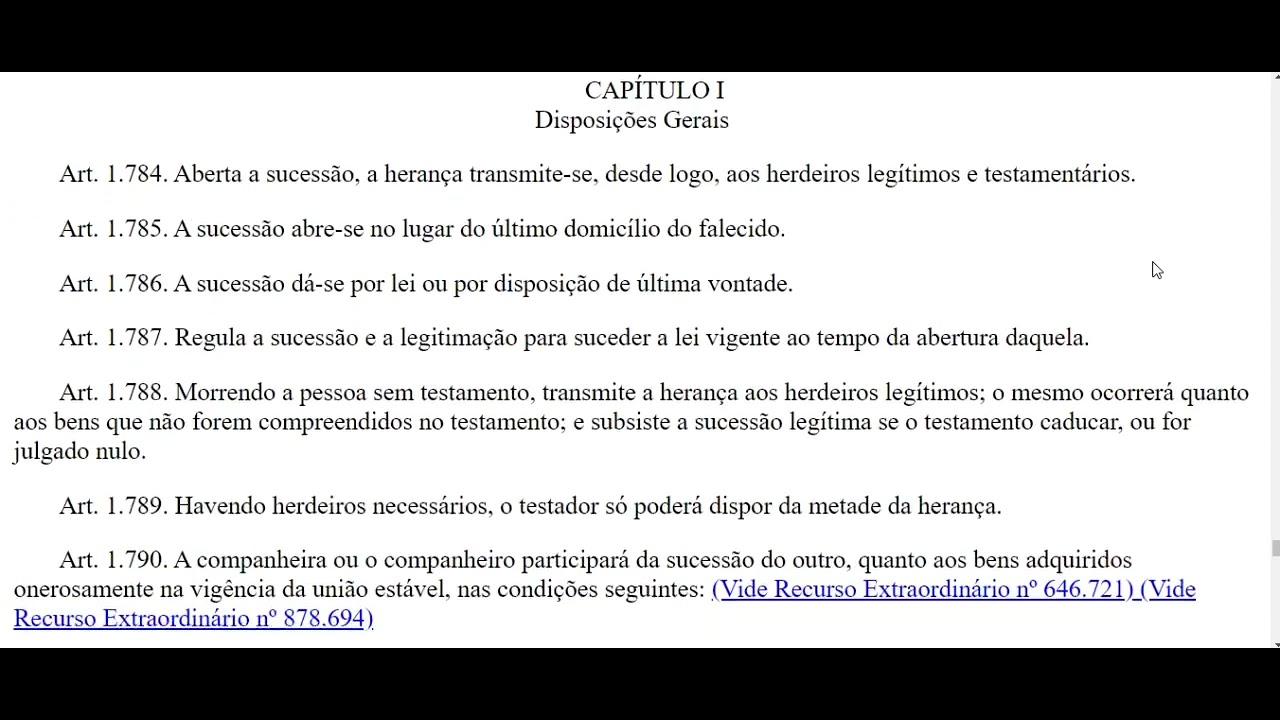 1798 Code Civil CÓDIGO CIVIL - ARTIGO POR ARTIGO -Art. 1783-A, § 5° - Art. 1793, § 1 ...