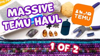 What I Got VS. What I Ordered from Temu ⎮ Massive haul part 1 of 2 ⎮ AD