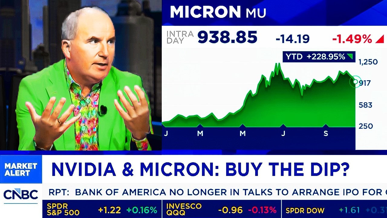 CNBC & Bloomberg On NVIDIA Stock, Micron Stock, SK Hynix Stock, CoreWeave - NVDA Update
