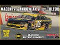 Maconi vs. Jankowiak - ARCA at (sorta) Toledo. Maconi Entertainment Broadcast