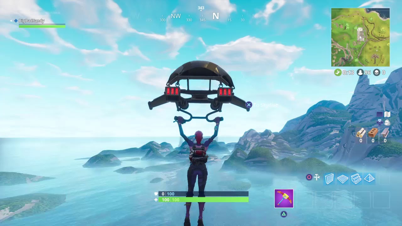 HIGH OCTANE GLIDER! [Tier "100" Sweet Reward] (Fortnite ... - 1280 x 720 jpeg 117kB