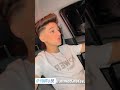 سامر المدني ستوري الانستا كلو يشوف اغنية اخويه احمد نافع ورايكو بشعري الجديد