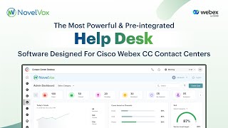 Extend Seamless Support for Cisco Webex with Advanced Helpdesk Software