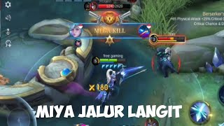 MIYA JALUR LANGIT//SOLO RANK