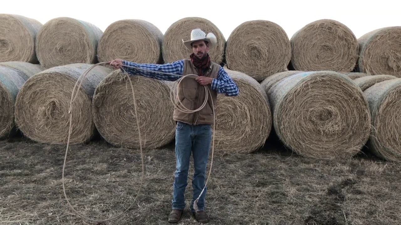Intro To Roping How To Coil A Rope And Build A Loop YouTube