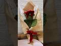 Wrap a Crochet Rose bouquet | Easy Tutorial for beginners #trending #shorts
