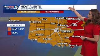 7.30.26- Hot streak continues with isolated rain