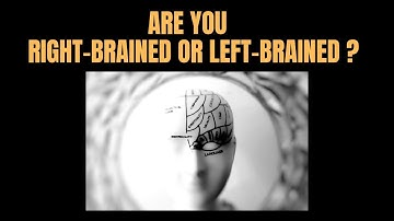 Are you left-brained or right-brained? | Ashish Jaiswal