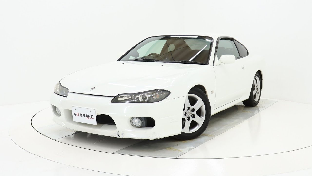 1999 Nissan SILVIA Spec-R B Package【SILVIA S15】 | CRAFT SPORTS