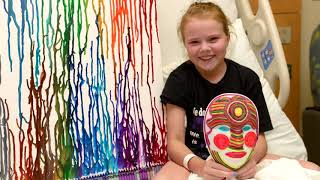 Art Therapy at Riley: Counseling Through Art