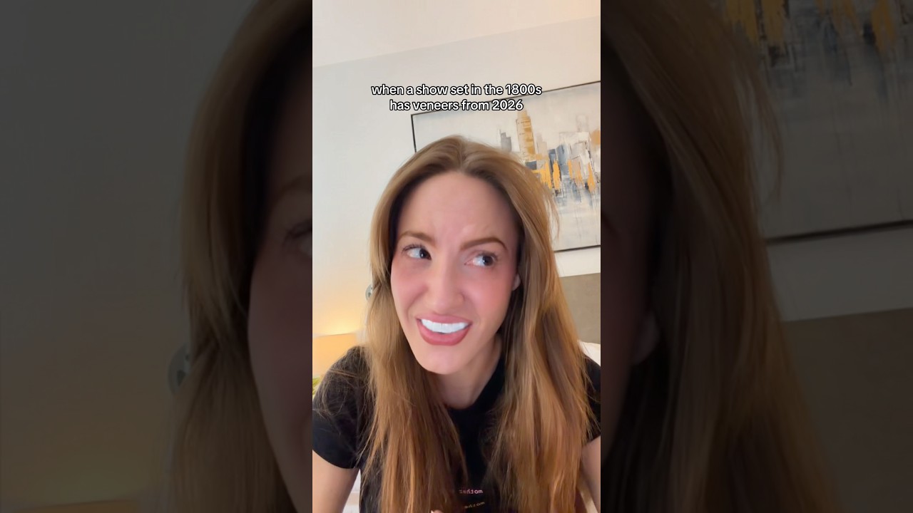 I’m attacking myself cuz I have caps on my 2 front teeth 😭😭