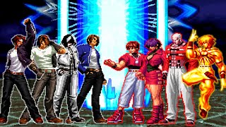 Kof Mugen Kyo Kusanagi Team Vs Orochi Team