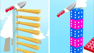 Slice It All! Satisfying and Relaxing ASMR Slicing Gameplay Video NEW UPDATE