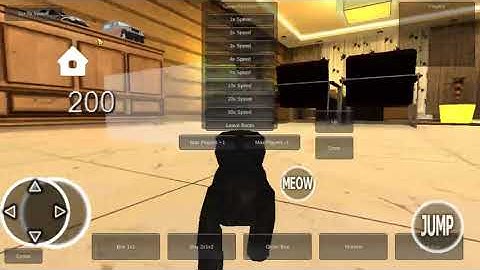 Kitten Cat Simulator 3d Craft - mod 1.5.2 ( Made a extras menu )