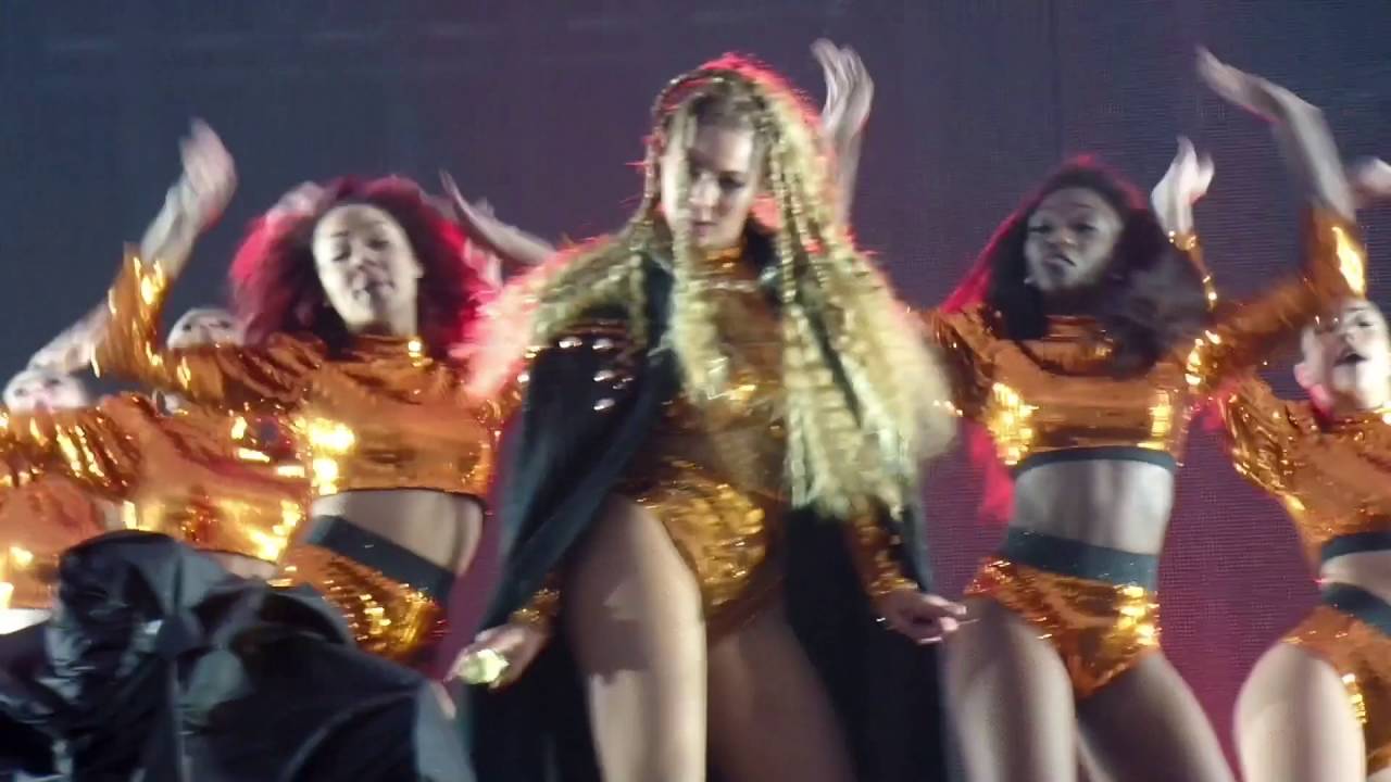 Beyoncé !!! Formation Tour Manchester YouTube
