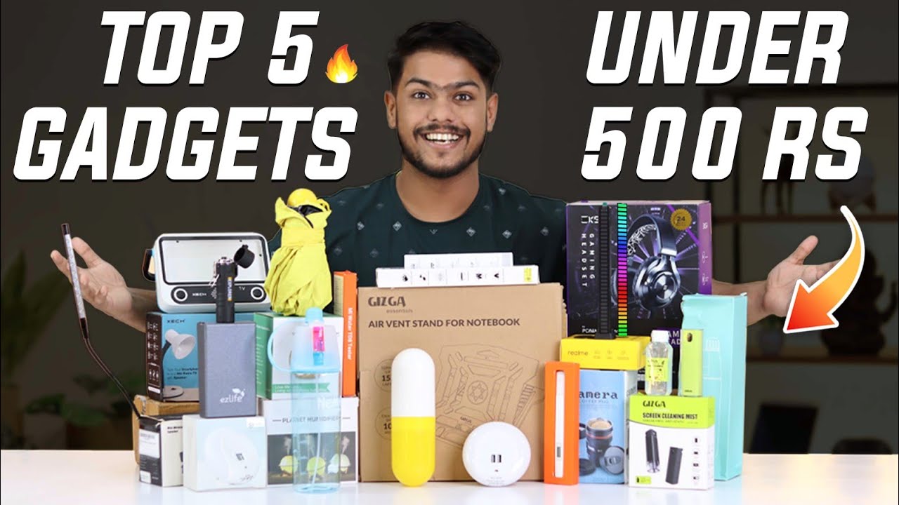 5 Amazing Smartphone/Tablet Gadgets You Should Buy 🔥 Top Tech Gadgets 2022  Under Rs 500/1000 - Ep#20 
