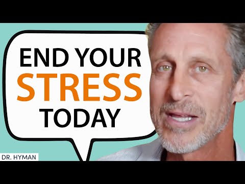Try This SIMPLE TECHNIQUES To Reduce Stress & NATURALLY BALANCE Your Hormones | Dr. Mark Hyman Episode cover