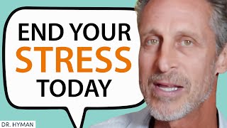 Try This SIMPLE TECHNIQUES To Reduce Stress & NATURALLY BALANCE Your Hormones | Dr. Mark Hyman