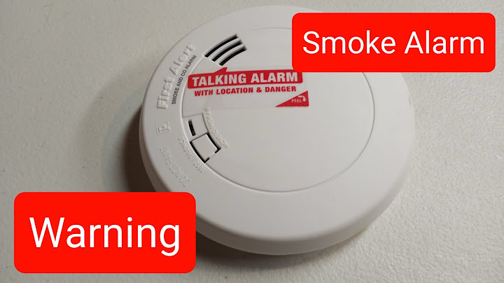 Hardwired smoke and carbon monoxide alarm with battery backup