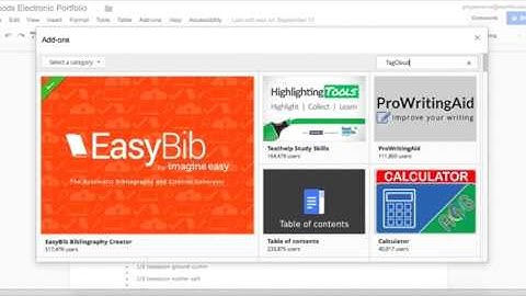 30 Seconds of Google TagCloud