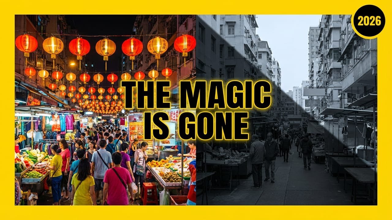 Почему Азия больше не кажется волшебной — тихий сдвиг, который замечают западные путешественники.