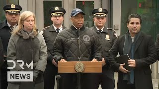 FULL IN: Mayor Adams Highlights Security Ahead Of Times Square New Year’s Eve Celebrations | AC1F