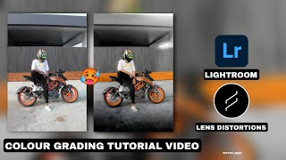 🤯Mobile Photo Editing Tutorial Video & Lightroom Lence Distorted ❤️‍🔥 screenshot 2