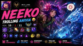 NEEKO TROLLED THE ENTIRE ENEMY TEAM 😂