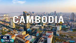 FLYING OVER Cambodia (4K UHD) - Relaxing Music along with Beautiful Nature Video - 4K Video HD by Relaxing World 4K 16 views 1 month ago 1 hour, 42 minutes
