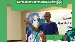 🌍 Reconocimiento a la defensa de la vida y la tierra 🌿