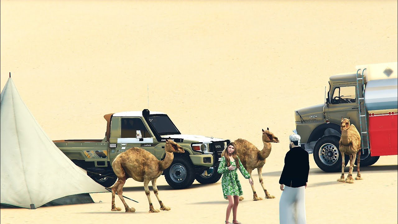 بنت السعوديه وفزعه الراعي اليمني ، الحلقه الاولي