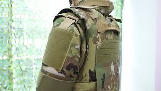 Sturdyarmor CP Quickly Release Molle Tactical Gear Full Body Security Uhmwpe Bulletproof Vest
