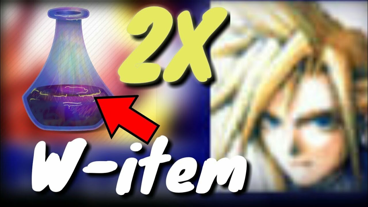 Ff7 Hd How To Get W Item Youtube Ff7 Hd How To Get W Item Youtube