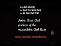 Chuei Chol Bai Maluth Pan Ceng Ee Door 