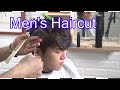 Men's haircut