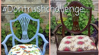 Don't Rush Challenge-Furniture Painting edition