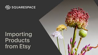 Importing Products From Etsy | Squarespace 7.1
