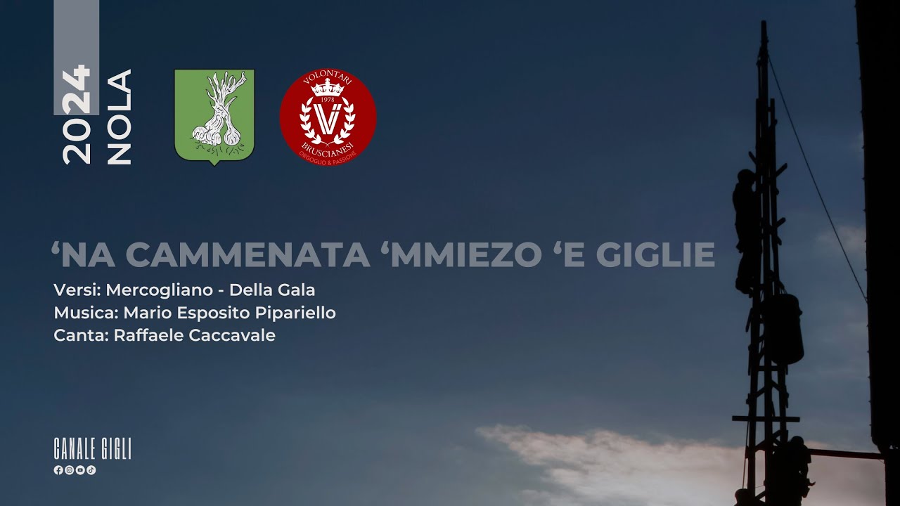 ORTOLANO 2024 - ‘NA CAMMENATA ‘MMIEZO ‘E GIGLIE - ALZATA VOLONTARI BRUSCIANESI (Raffaele Caccavale)