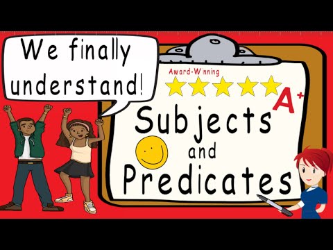 Video: How Predicate Verbs Help Bring Things To Life