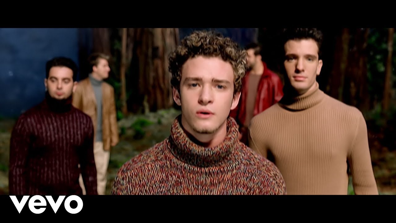 *NSYNC - I Want You Back (US Version - Official Video)