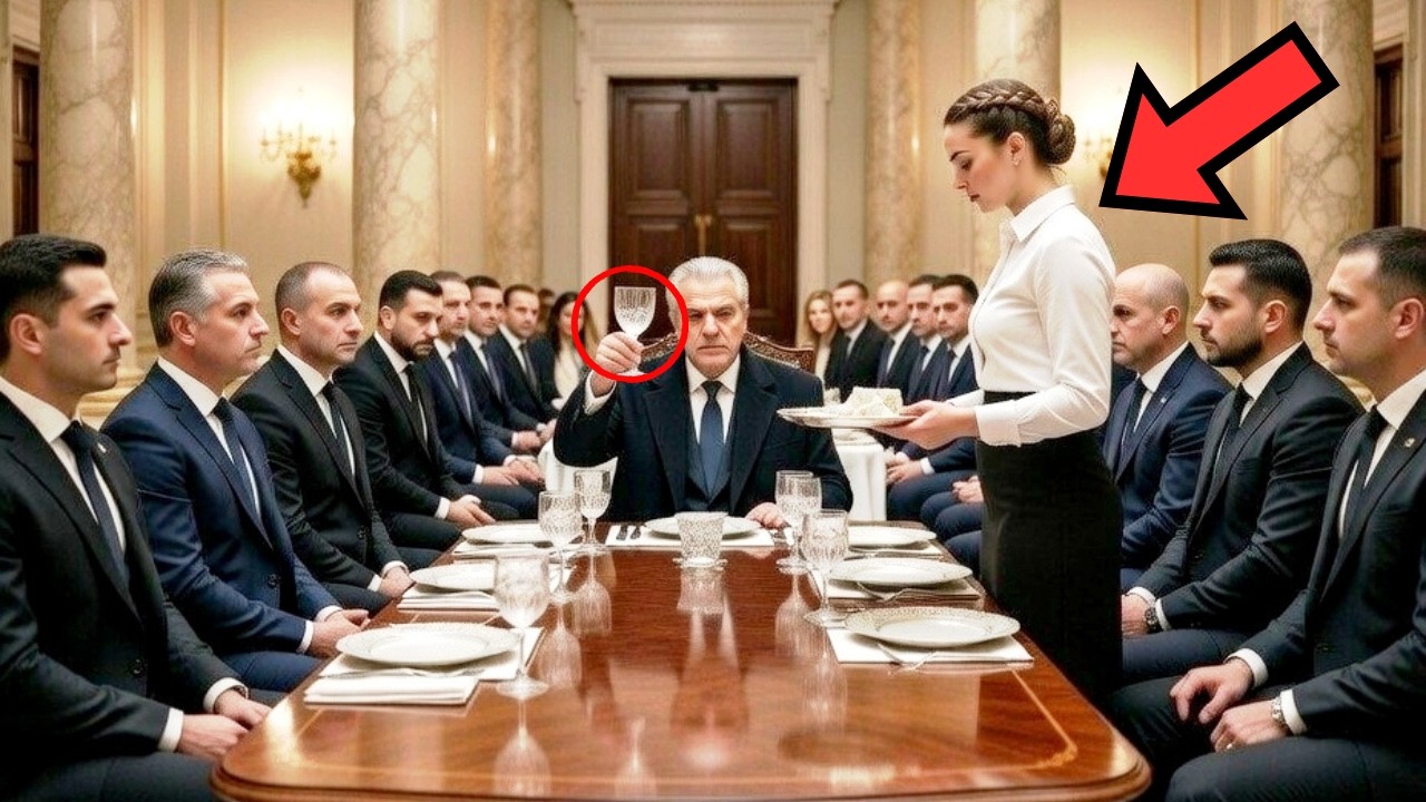 She was just a shy Waitress, until the Mafia boss Sicilian dad mocked her... 