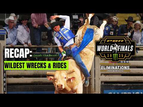 PBR World Finals Unleash The Beast 2025 Eliminations FULL WEEKEND RECAP