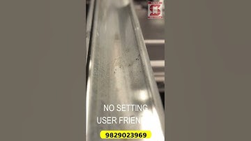 Round Design - Rolling Shutter Patti Making Machine Contact 9829023969 #shorts