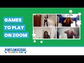 Games to Play on Zoom