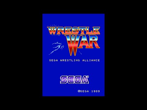 Wrestle War Arcade