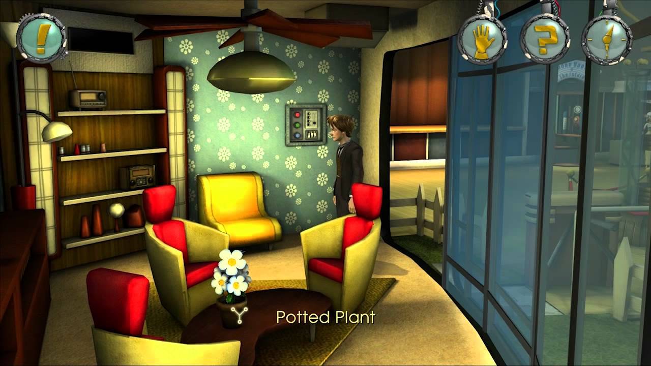 Back to the Future The Game Episode 5 OUTATIME Walkthrough pt 3