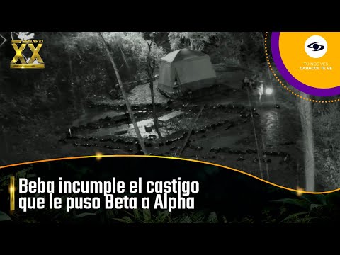 Beba se quita los guantes y abandona a sus compañeros| Desafío XX