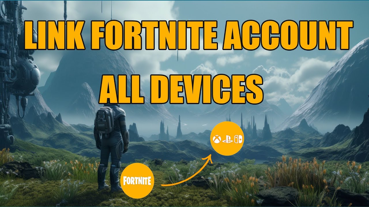 How To Connect Fortnite Account To Ps4
