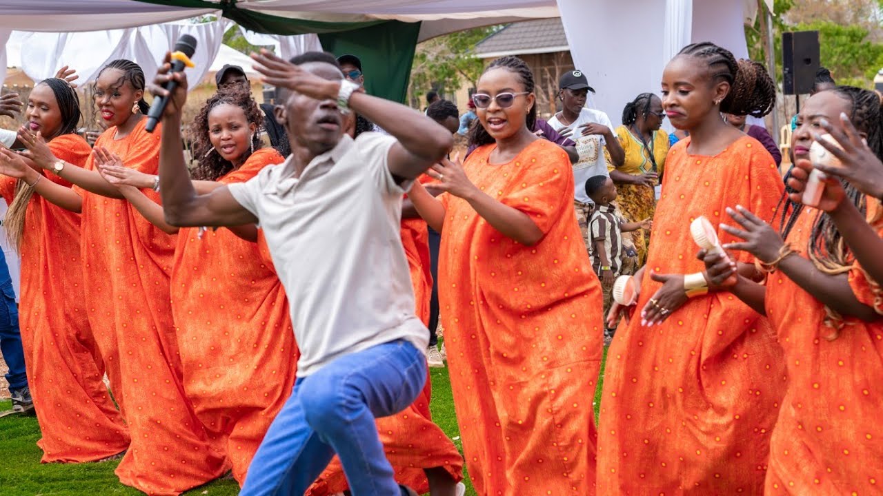 Best kamba traditional wedding full of fun and hype