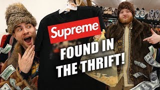 I FOUND SUPREME IN THE THRIFT | $2 STEAL! Trip to the Thrift #248